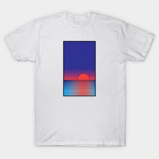 Ocean Sunset T-Shirt